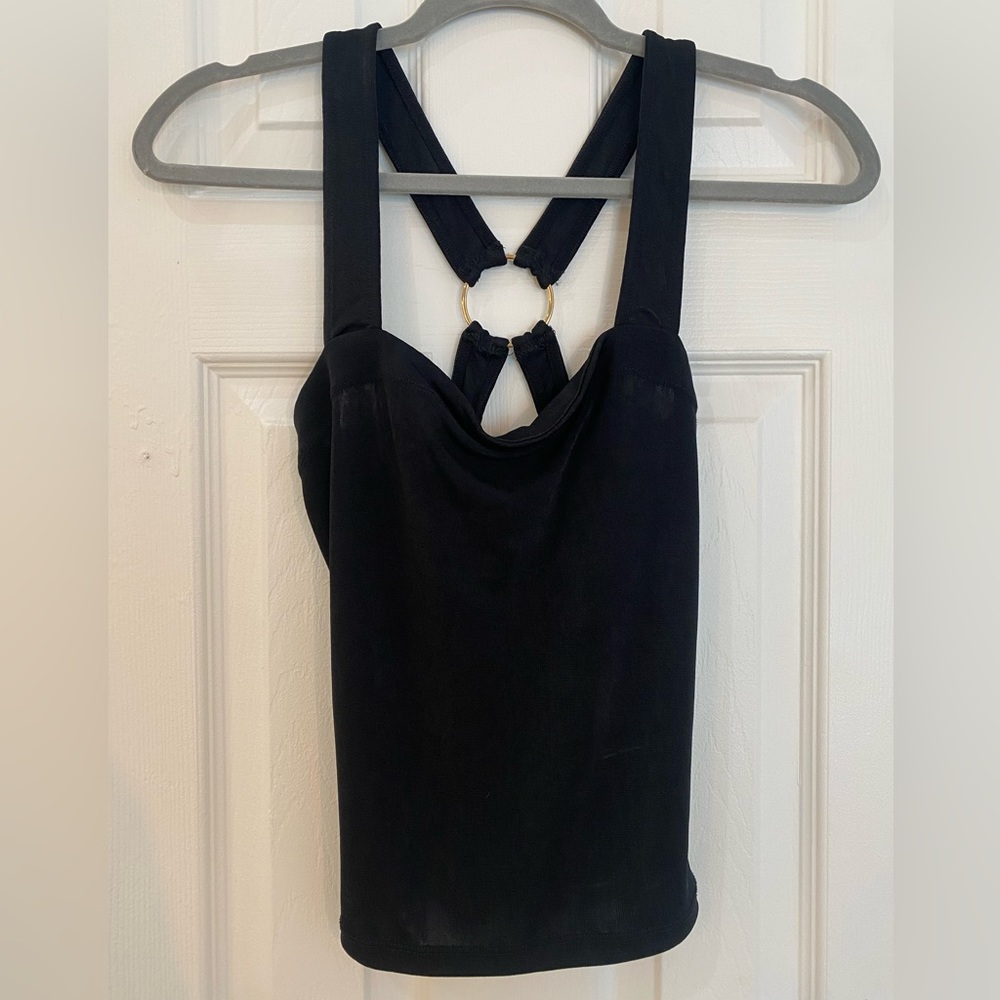 Free People Intimately Shirt Black